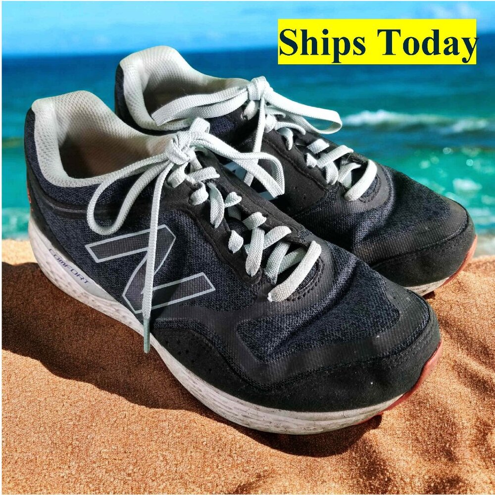 New Balance 520 Women's Size 9 Black Athletic Running Shoes 11323